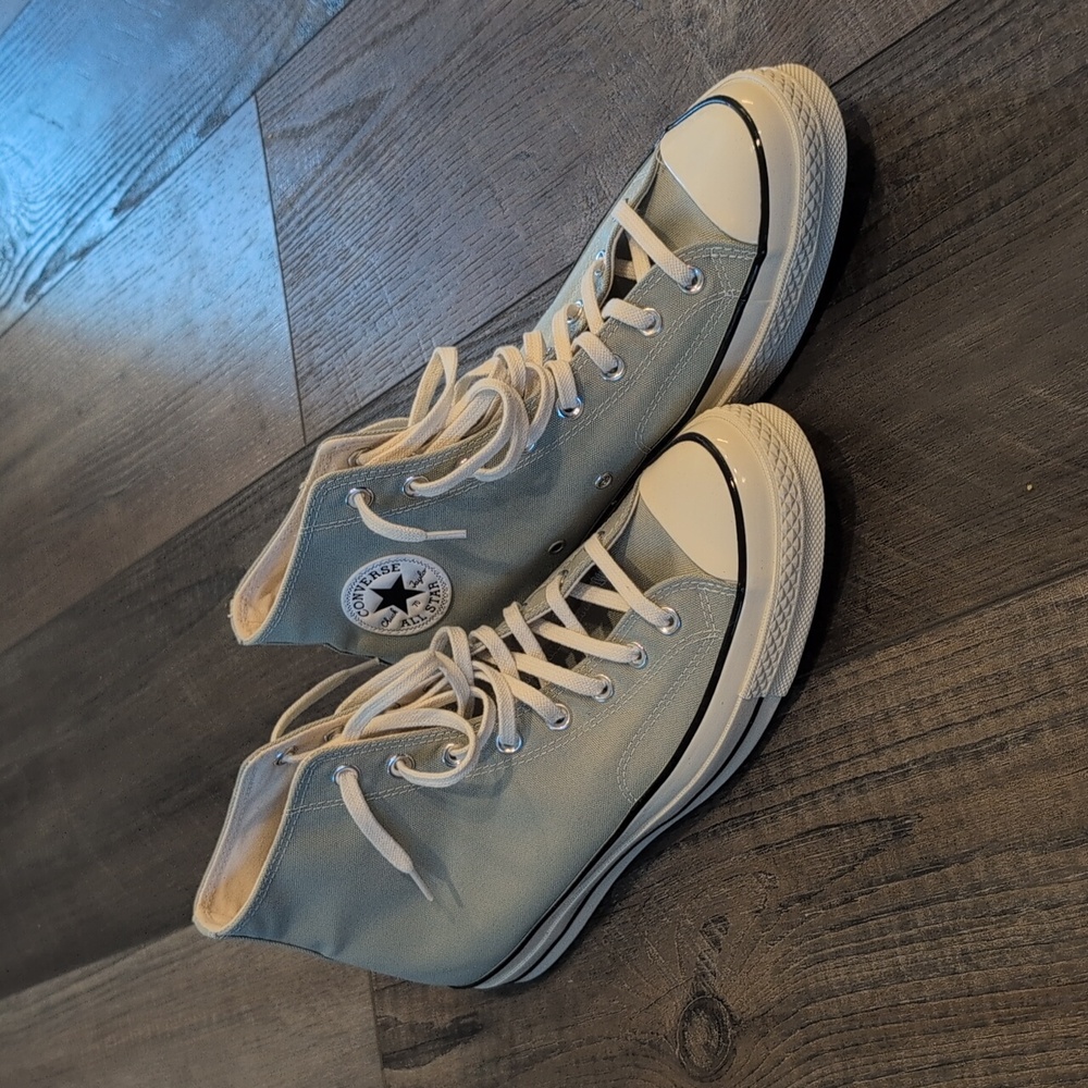 Chuck Taylors - Sage Green